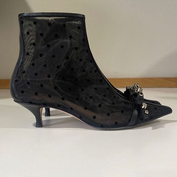 RED VALENTINO Ankle Boots - Picture 8 of 11